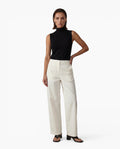 Mock Neck Sleeveless Knit Top