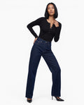 Long Sleeve Henley Button Top
